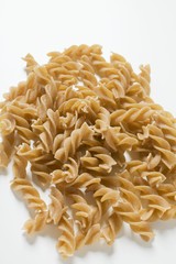 Spelt spiral pasta
