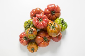 Fresh beefsteak tomatoes
