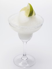Frozen lime drink
