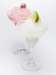 Two different Frozen Margaritas