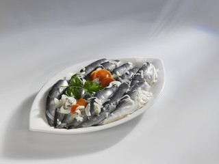 Salted herrings