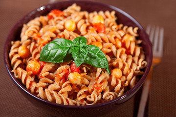 Pasta Collection - Fusilli with chick-peas