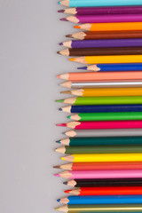 colored pencils