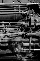 Steam Engine Pipes