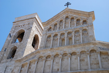 Cattedrale Sardegna Italia Cagliari Dom Kathedrale Santa Maria di Castello Kirche Sardinia church Piazza Palazzo 09100 070