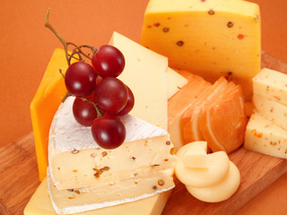 Cheese still life