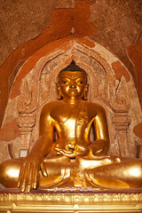 Statue of Bhudda, Bagan, Myanmar