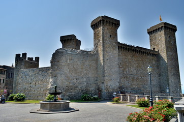 Burg in Bolsena