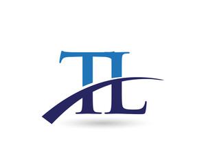 TL Logo Letter Swoosh