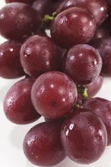 Red table grapes