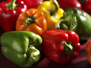 Mixed peppers