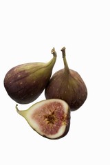 Two whole figs and half a fig