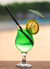 Cocktail at the beach