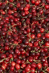 Cherries, full-frame