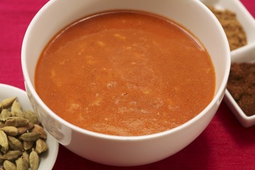 Mulligatawny soup