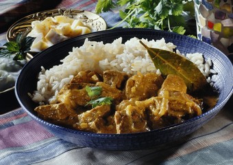 Lamb curry (India)