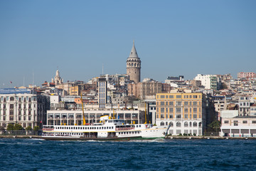 Fototapeta na wymiar Istanbul City
