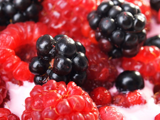 Berry yogurt
