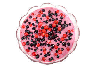 Berry yogurt