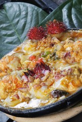 Moqueca de Camarao (Prawn stew with coconut milk, Brazil)