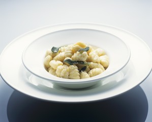 Gnocchi with sage
