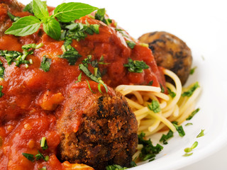Pasta Collection - Spaghetti with meatballs