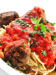 Pasta Collection - Spaghetti with meatballs