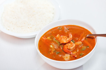 Thai red curry