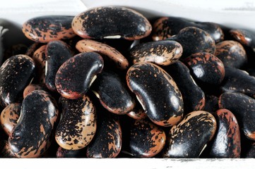 A box of runner beans