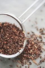 South African honeybush tea (Cyclopia intermedia)