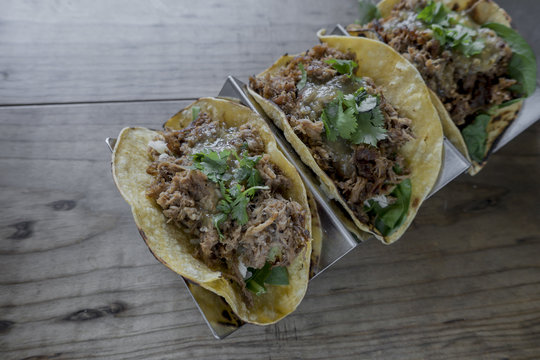 Pork Carnitas Tacos