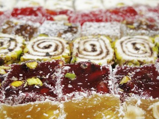 Turkish pastries