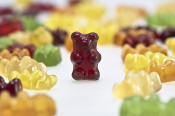 Organic gummibears