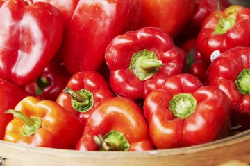 Red peppers