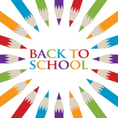 Back to School Pencil poster