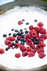 Berry cream