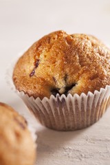 Blueberry muffin