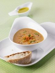 Red lentil soup