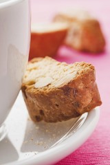 Biscotti di Prato (Almond biscuits, Italy)