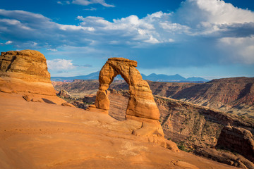 Sandstone arches and natural structures
