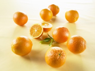 Fresh oranges