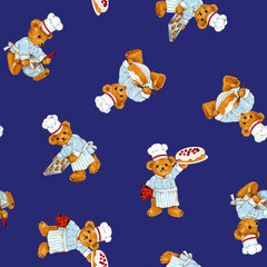 パティシエのクマ