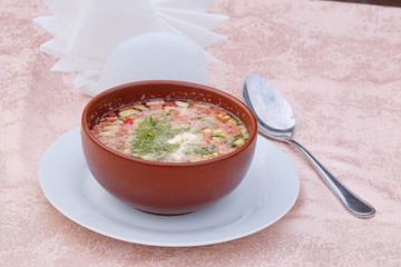 The image of a soup