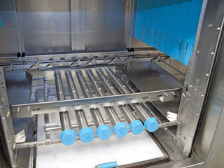 dishwashing area