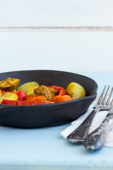 Baked Vegetables 