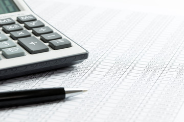 Finance report