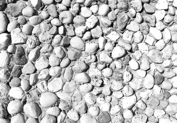 Background of stone wall texture