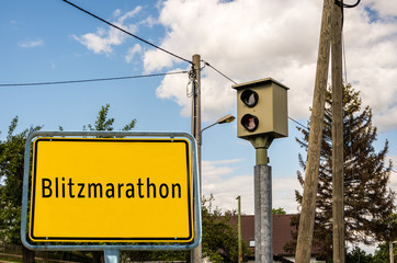 Ortstafel Blitzmarathon 02