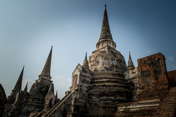 Fototapeta premium ancient pagoda