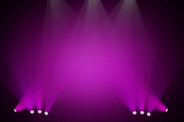 Purple stage background